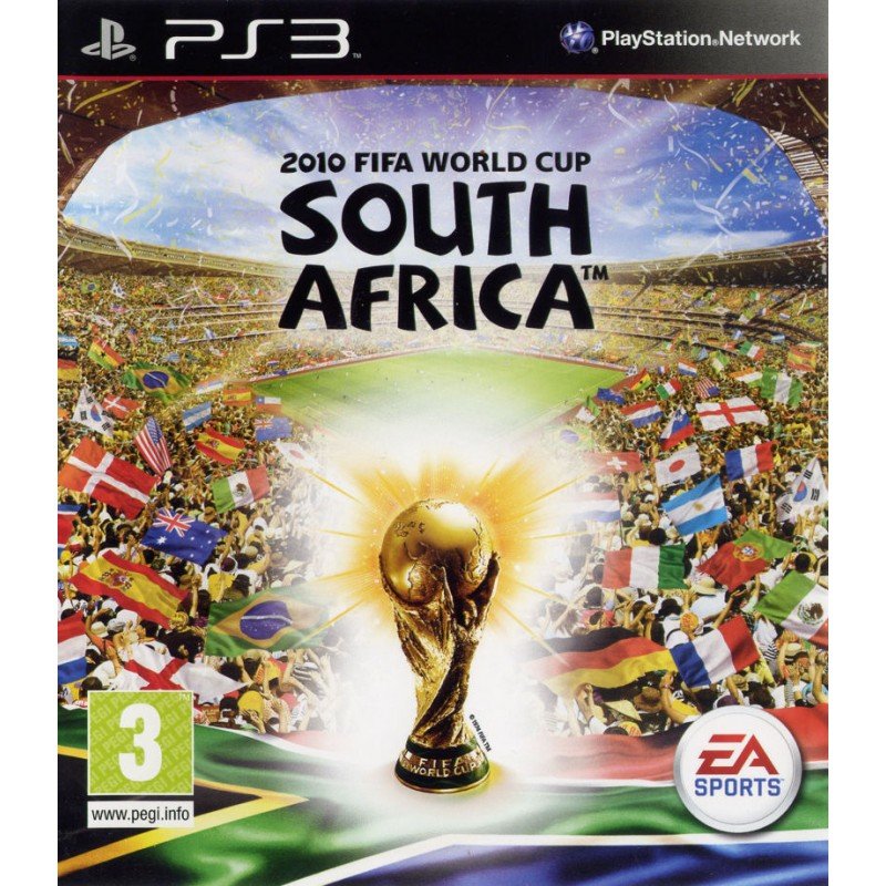 FIFA WORLD CUP 2010 SOUTH AFRICA -USED- (PS3)