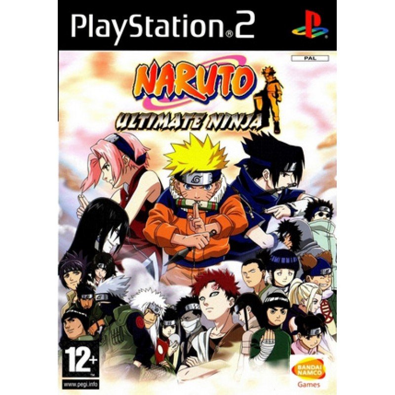 NARUTO ULTIMATE NINJA (PS2)