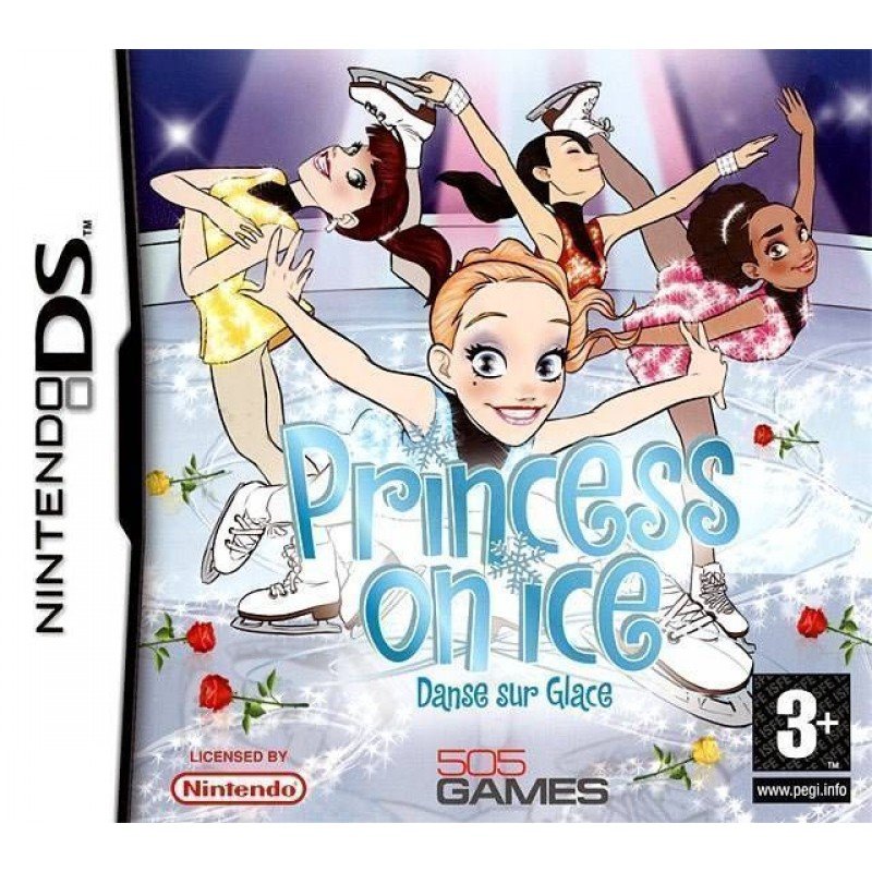 PRINCESS ON ICE (DS)