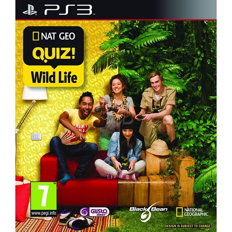 NAT GEO QUIZ! WILD LIFE (PS3)