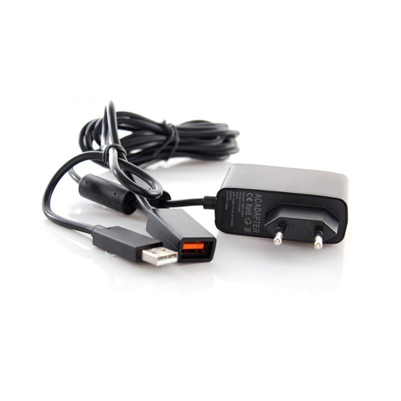 KINECT SENSOR BAR POWER SUPPLY AC ADAPTER CONNECTOR TO PLUG XBOX 360 ΤΡΟΦΟΔΟΤΙΚΟ SND-3601 BR094 (360)