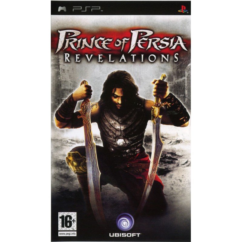 PRINCE OF PERSIA REVELATIONS (PSP)