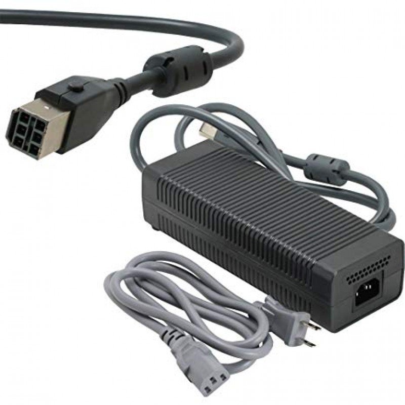 MICROSOFT ORIGINAL POWER SUPPLY CHARGER AC ADAPTER 203WATT 12V 16.5A ΤΡΟΦΟΔΟΤΙΚΟ 360 FAT DPSN-186CB-1A X802851-003 (360)