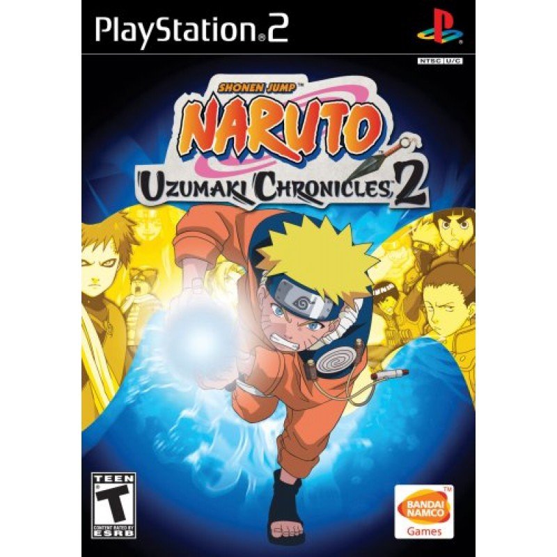 NARUTO UZUMAKI CHRONICLES 2 (PS2)