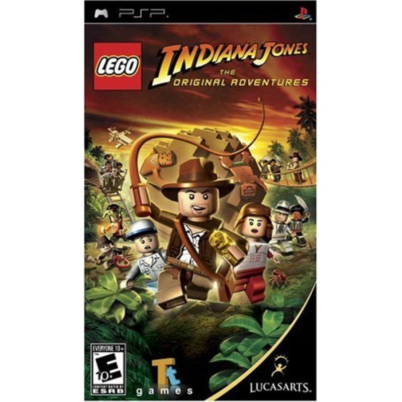 LEGO INDIANA JONES THE ORIGINAL ADVENTURE (PSP)