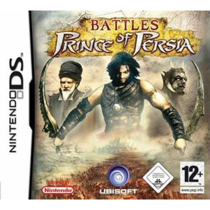 BATTLES OF PRINCE OF PERSIA (DS)