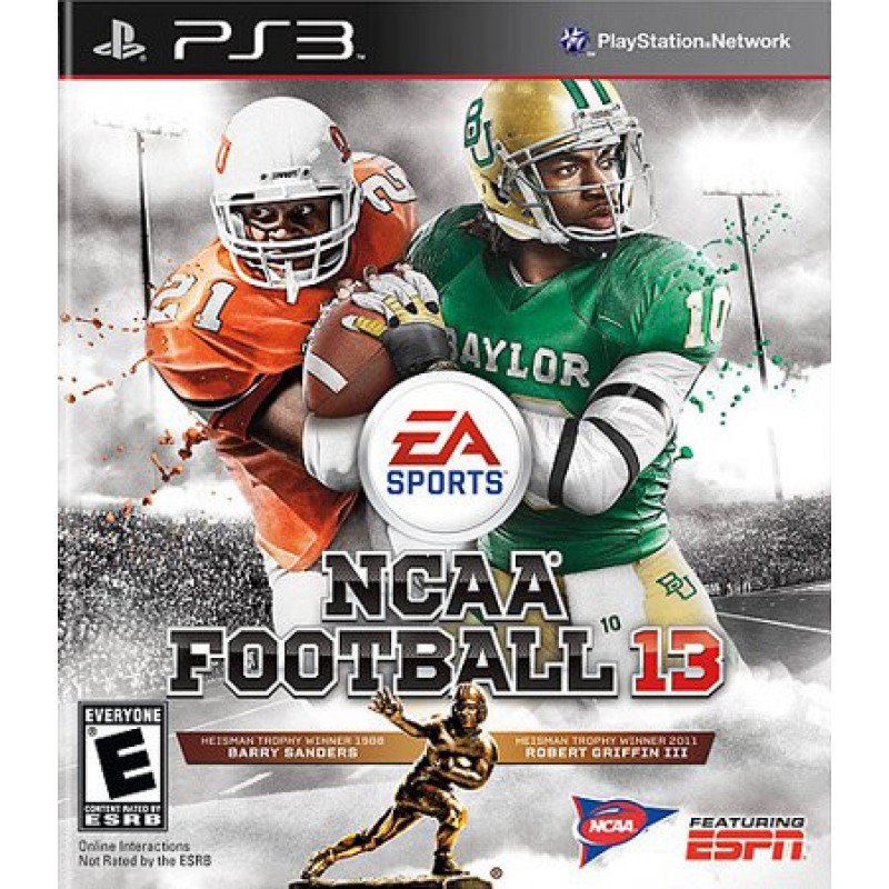 NCAA FOOTBALL 13 -USED- (PS3)