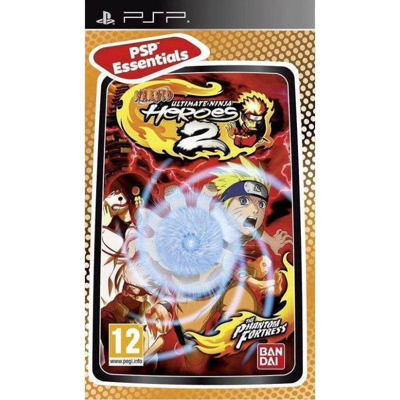 NARUTO SHIPPUDEN: ULTIMATE NINJA HEROES 2 ESSENTIALS (PSP)