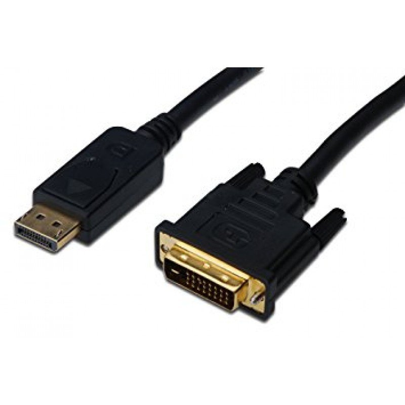 DISPLAY PORT MALE TO DVI-D PORT MALE 3m CABLE 572-3.0