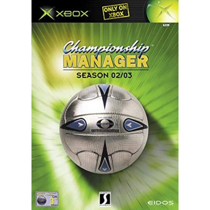 CHAMPIONSHIP MANAGER -USED- (XBOX)