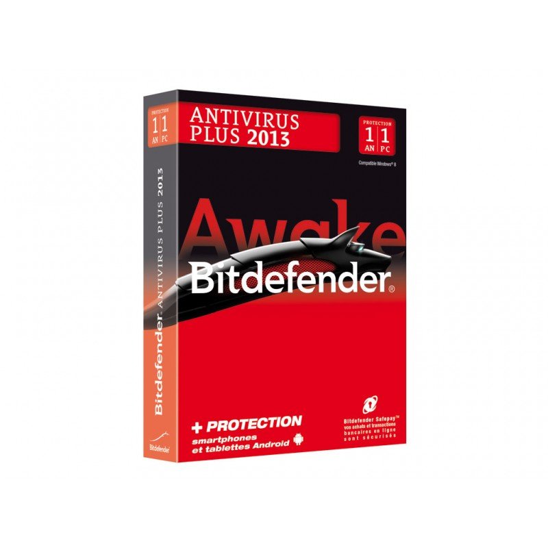 ANTIVIRUS PLUS 2013 BITDEFENDER -3 USERS/1YEAR- (3 ΑΔΕΙΕΣ/1 ΧΡΟΝΟΣ) (PC)