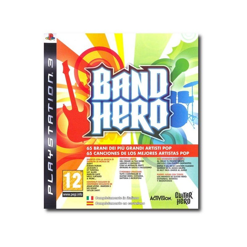 BAND HERO STAND ALONE (PS3)