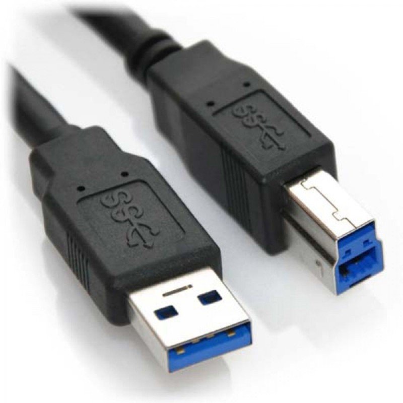 USB 3.0 A Male To B Male Cable 5m Goobay 96119