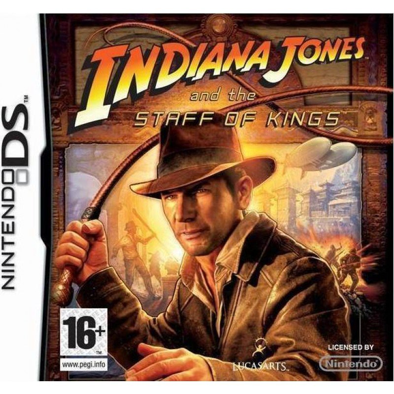 INDIANA JONES AND THE STAFF OF KINGS (DS)