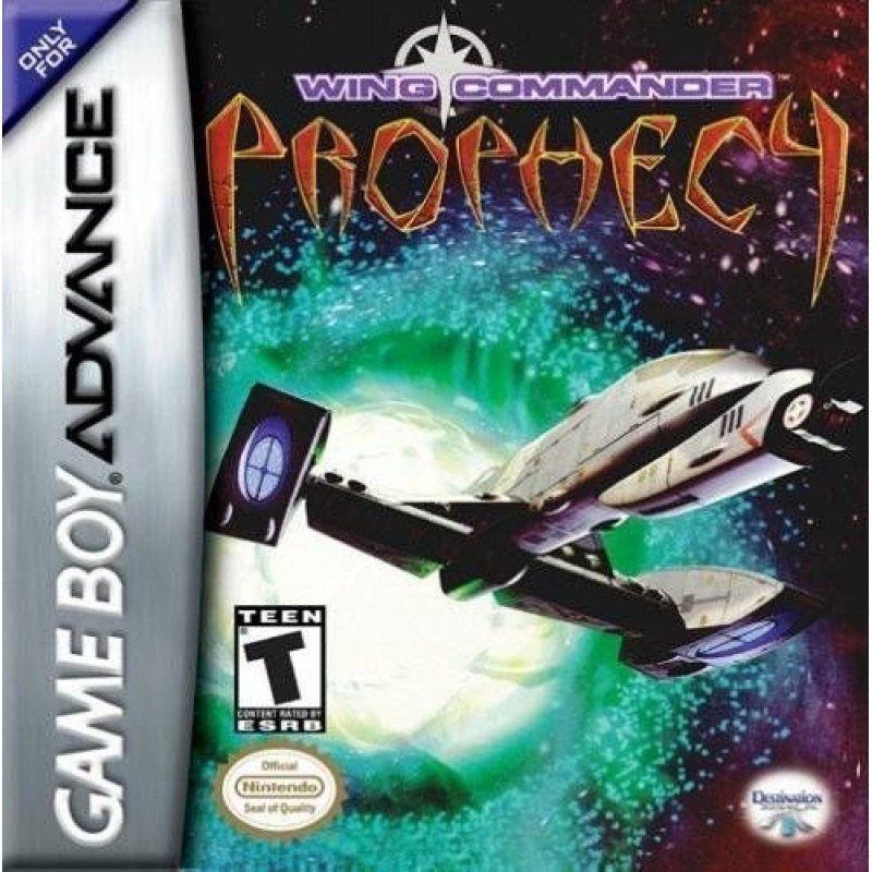 WING COMMANDER PROPHECY -USED- (GBA/SP)