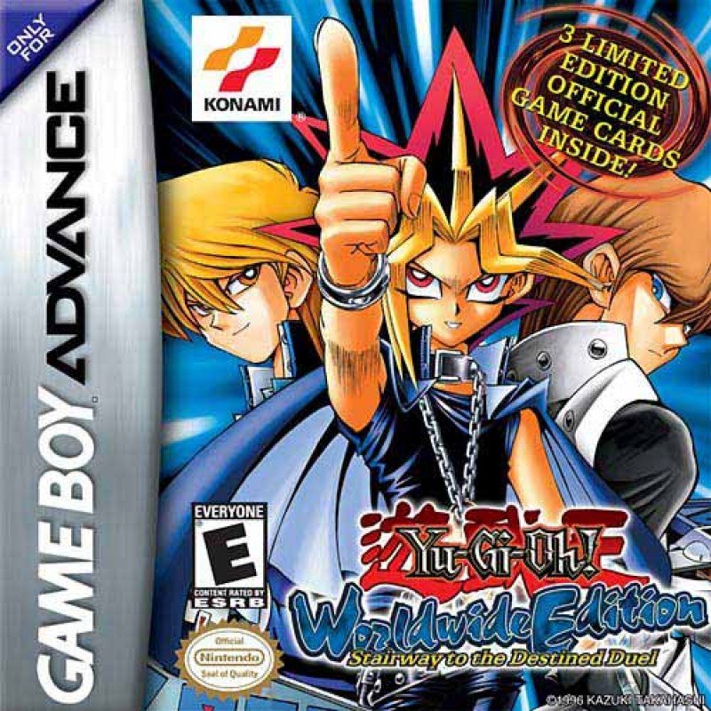 YU-GI-OH! WORLDWIDE EDITION -USED- (GBA/SP)