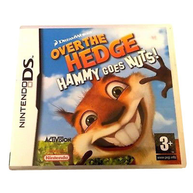 OVER THE HEDGE: HAMMY GOES NUTS (DS)