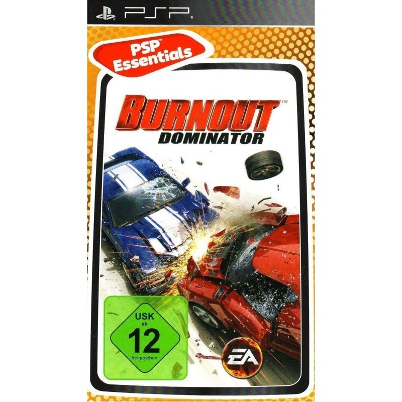 BURNOUT DOMINATOR ESSENTIALS (PSP)