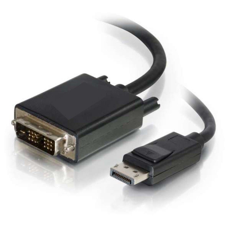 DISPLAY PORT MALE TO DVI-D PORT MALE 1.8m CABLE 572-1.8 DP057