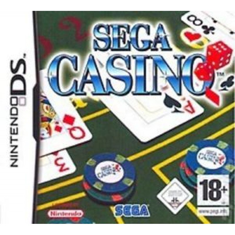 SEGA CASINO -USED- (DS)