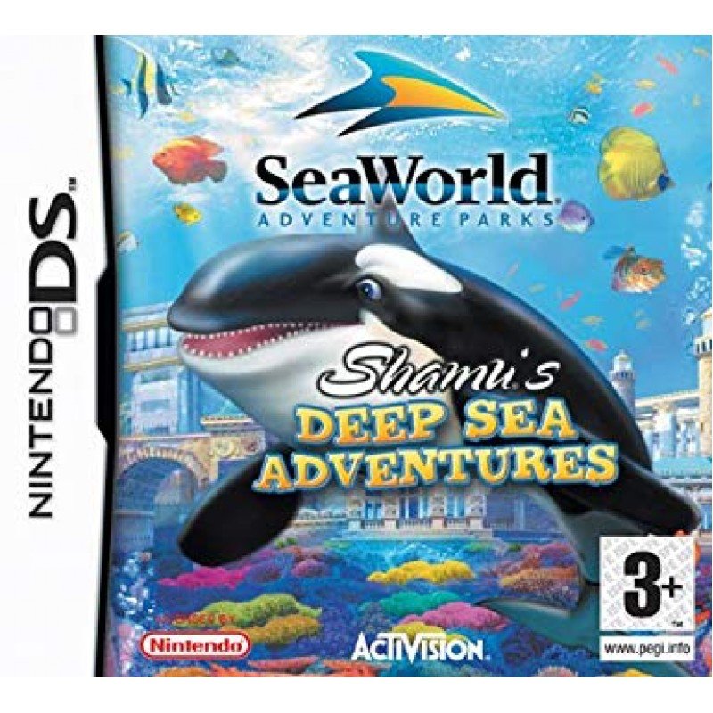 SEA WORLD SHAMUS DEEP SEA ADVENTURE (DS)