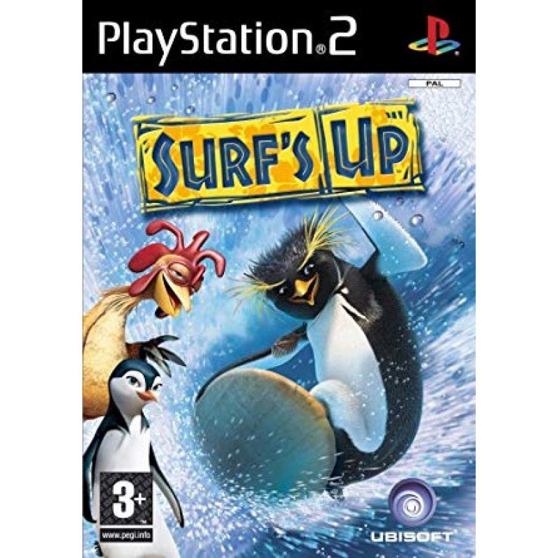 ΩΡΑ ΓΙΑ ΣΕΡΦ SURFS UP -USED- (PS2)