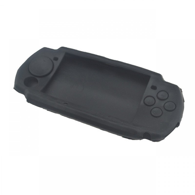 CASE SILICONE TRANSPARENT GREY/ΘΗΚΗ ΣΙΛΙΚΟΝΗΣ ΔΙΑΦΑΝΗΣ ΓΚΡΙ (PSP 1000)