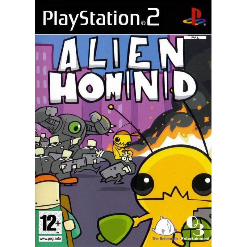 ALIEN HOMINID (PS2)