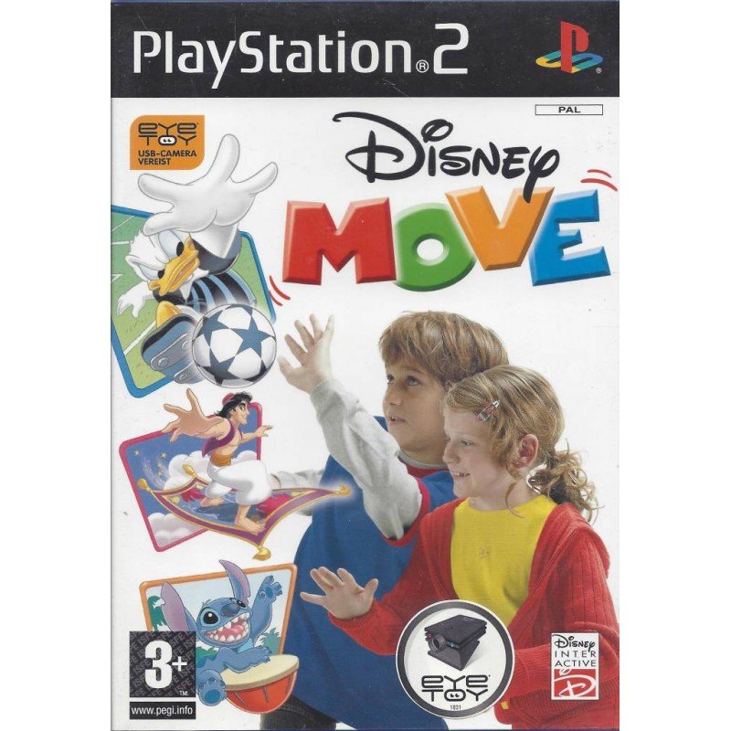 DISNEY MOVE -USED- (PS2)