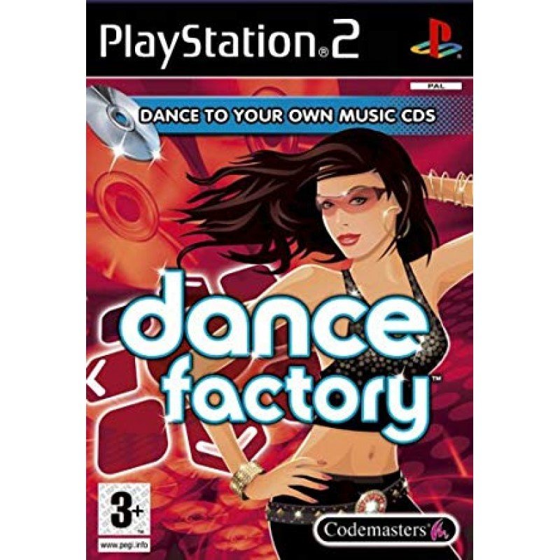 DANCE FACTORY (PS2)