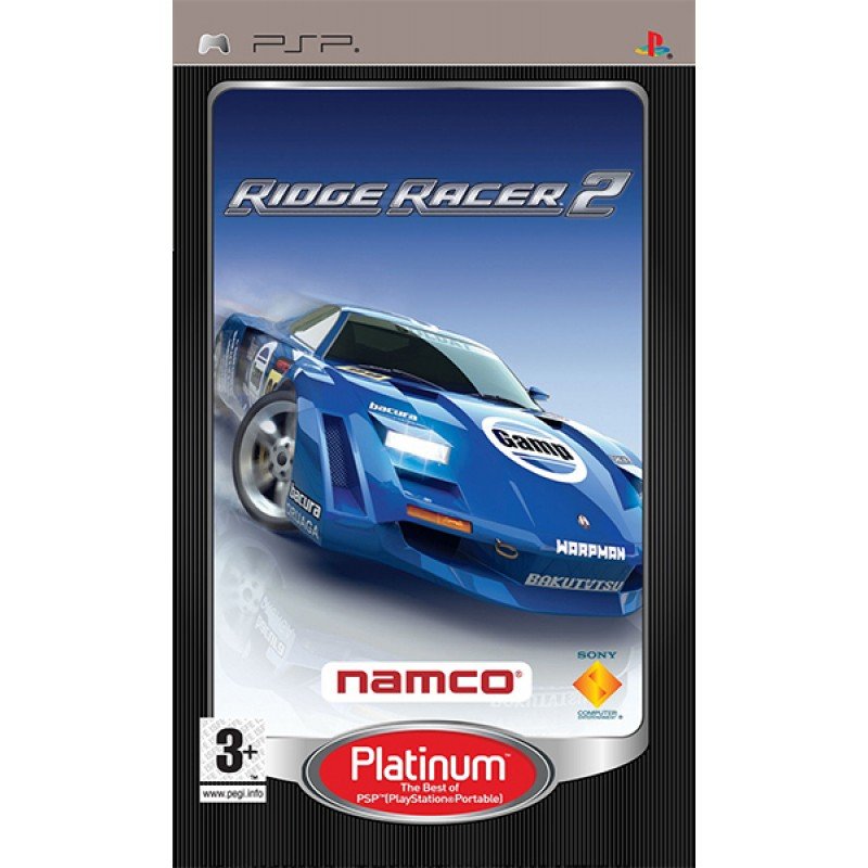 Ridge Racer 2 Platinum -Used- (PSP)