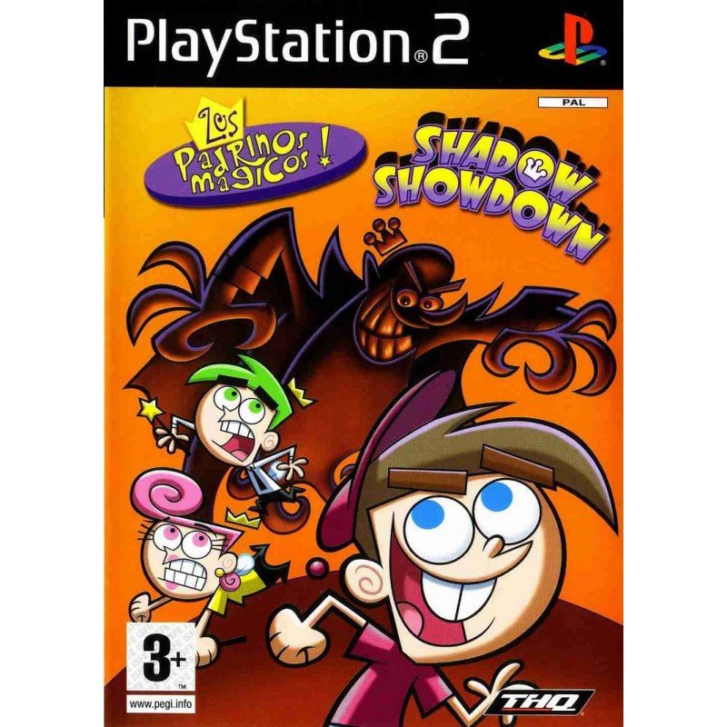 THE FAIRLY ODDPARENTS SHADOW SHOWDOWN (PS2)