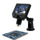 Microscope Digital Magnifier 1-600Χ 3.6 Mp Portable Hd Lcd 4.3 Best BST-G600 Μικροσκόπιο Μεγενθυτικός Φακός