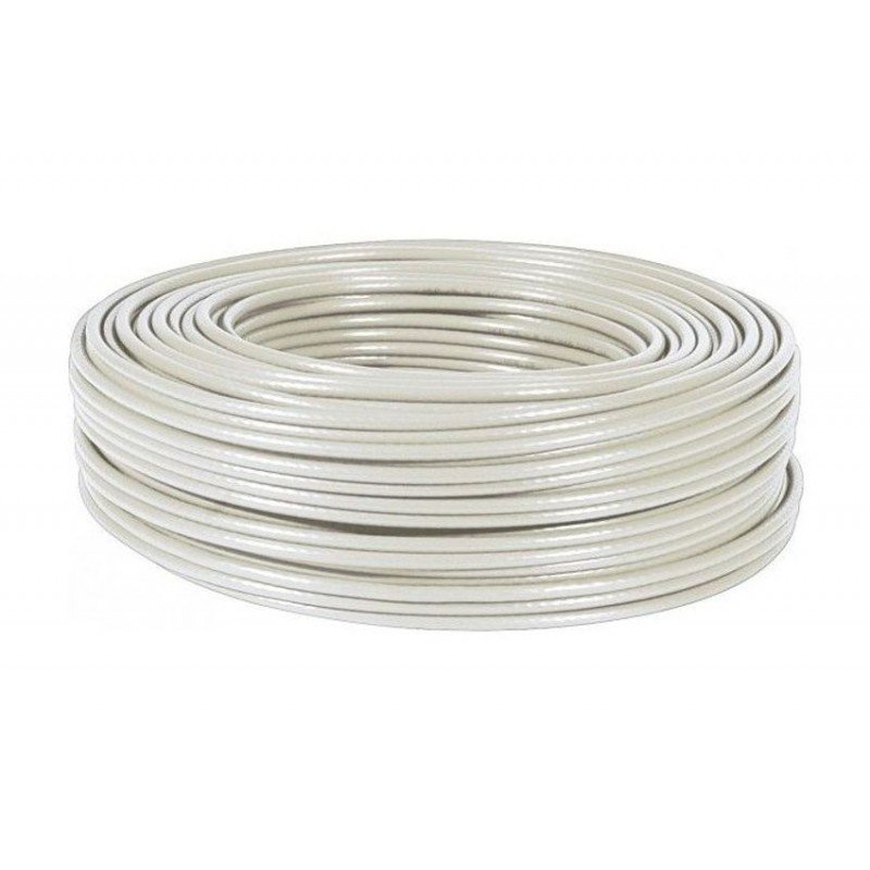 POWER TECH CAB-N032 UTP ETHERNET CABLE 100m GREY CAT 5 ΚΑΛΩΔΙΟ ΔΙΚΤΥΟΥ ΓΚΡΙ POWER TECH CABN032