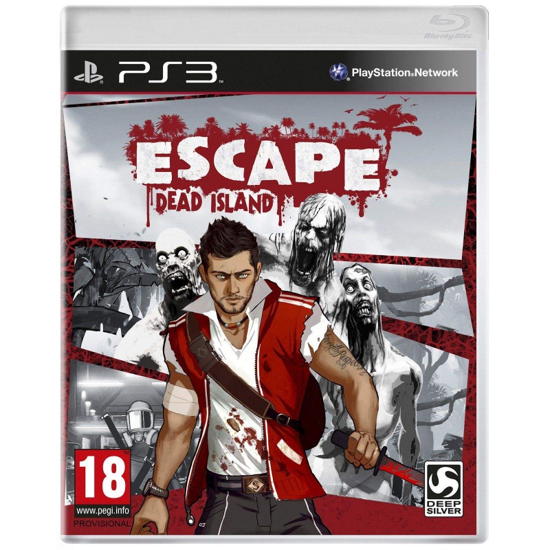 ESCAPE DEAD ISLAND (PS3)