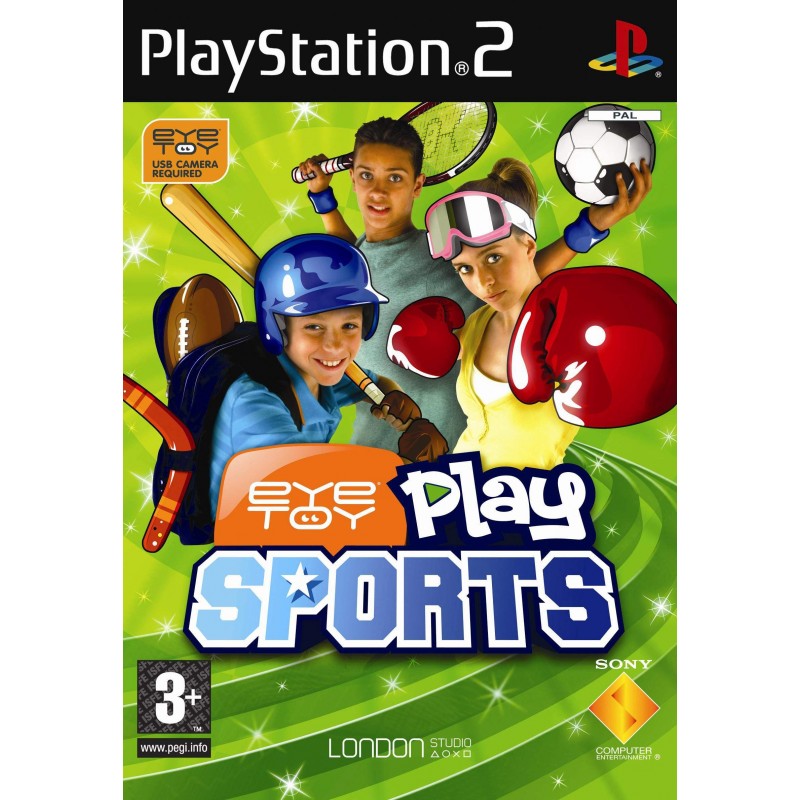 EYE TOY PLAY SPORTS (PS2)