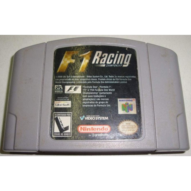 F1 RACING NINTENDO 64 -USED- (N64)