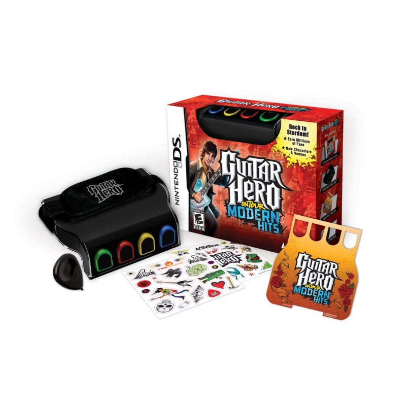 GUITAR HERO ON TOUR MODERN HITS & GUITAR GRIP (DS)