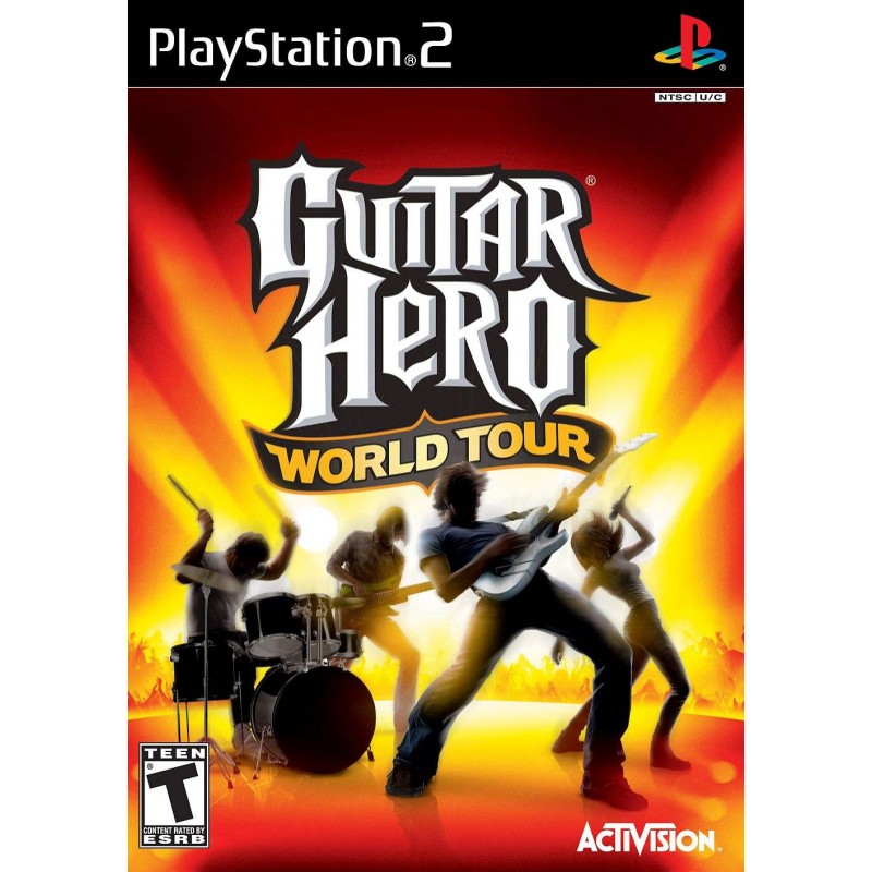 GUITAR HERO WORLD TOUR (PS2)