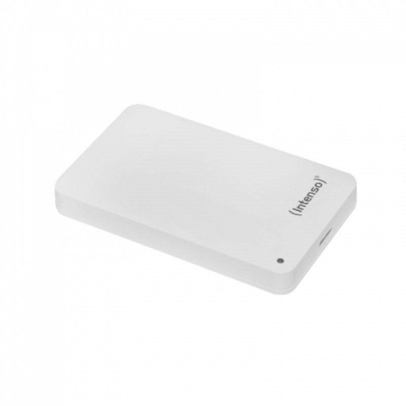 500Gb 2,5 HDD USB 2.0/3.0 INTENSO MEMORY CASE PORTABLE WHITE HARD DISK DRIVE 6021531 ΕΞΩΤΕΡΙΚΟΣ ΣΚΛΗΡΟΣ ΔΙΣΚΟΣ ΛΕΥΚΟΣ 1H1428