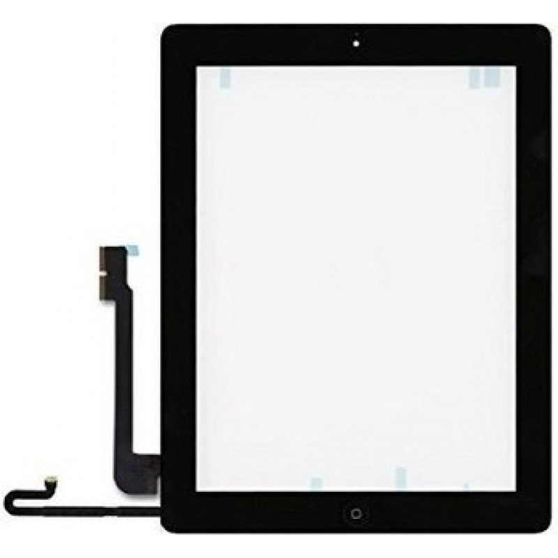 HIGH COPY TOUCH SCREEN PANEL-DIGITIZER IPAD 4 WITH IC BLACK ΟΘΟΝΗ ΑΦΗΣ