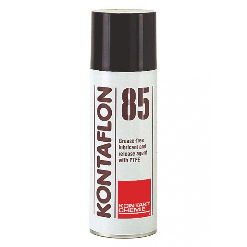 ΚΑΘΑΡΙΣΤΙΚΟ SPRAY ΗΛΕΚΤΡΟΝΙΚΩΝ ΠΛΑΚΕΤΩΝ 200 ml SPREY KONTAFLON-85 ΣΠΡΕΙ ΞΗΡΟ ΛΙΠΑΝΤΙΚΟ 80009