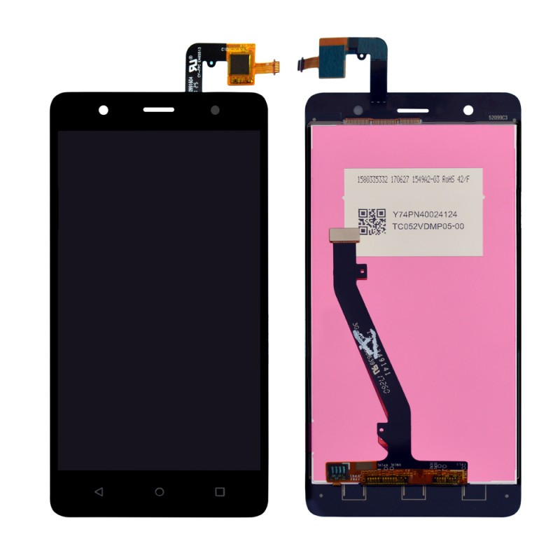 Οθόνη Lenovo K8 Plus LCD & Touchscreen -  Digitizer High Copy Black Οθόνη & Τζάμι Αφής Μαύρη