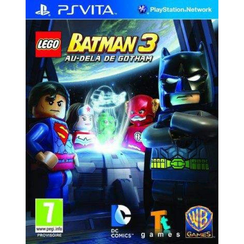 LEGO BATMAN 3: BEYOND GOTHAM PSV (PS VITA)