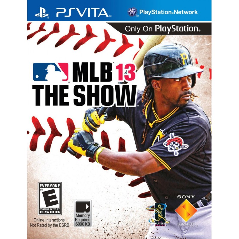 MLB 13 THE SHOW BASEBALL PSV (PS VITA)