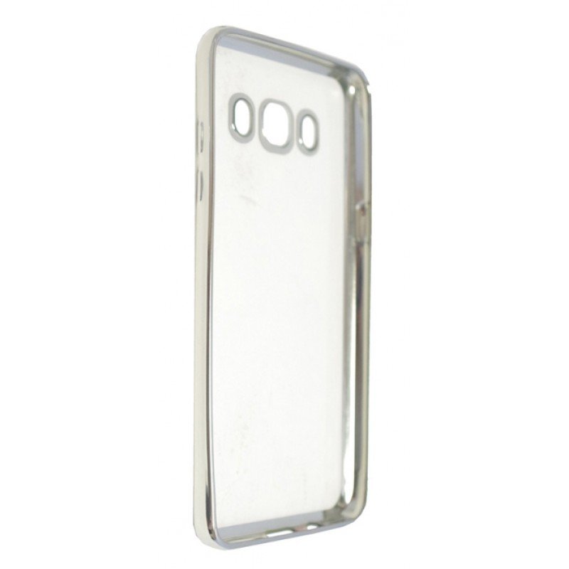 MOB-0435 PLASTIC PROTECTIVE SILICONE SLIM CASE SILVER-TRANSPARENT SAMSUNG GALAXY J5 2016 ΘΗΚΗ ΜΑΛΑΚΗ ΠΛΑΣΤΙΚΗ ΔΙΑΦΑΝΕΣ-ΑΣΗΜΙ