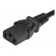 POWER CABLE EXTENSION CORD EXTERNAL ΚΑΛΩΔΙΟ ΕΠΕΚΤΑΣΗΣ ΤΡΟΦΟΔΟΣΙΑΣ 1.8μ VALUE 19.99.1515