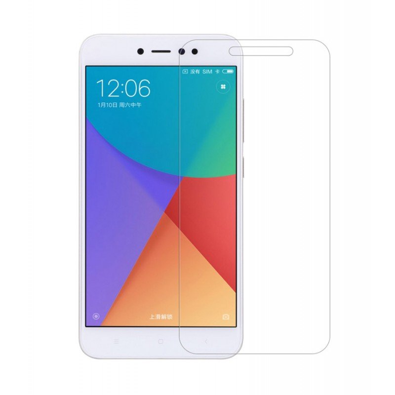 Premium Tempered Glass Screen Protector High Aluminium 2.5D 9H 0.3mm Xiaomi Redmi Note 5 - Prime 5A - Note 6 Γυάλινο Προστατευτικό Οθόνης