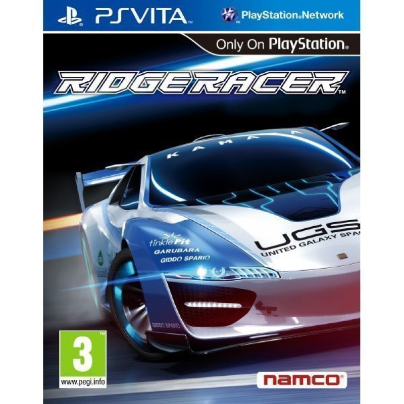 RIDGE RACER PSV (PS VITA)