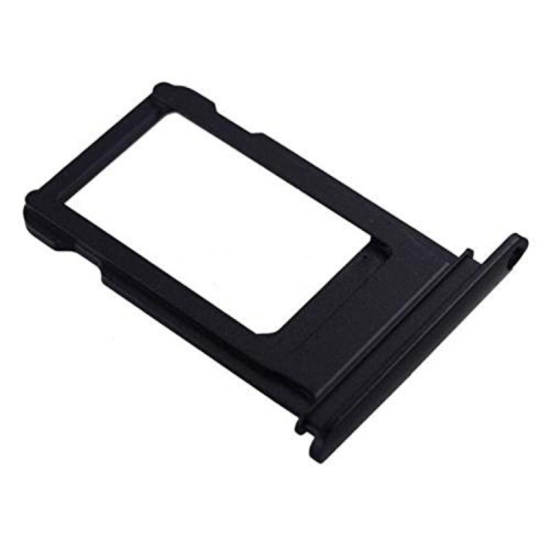 Βάση Κάρτας Sim Μαύρο iPhone 7 Sim Tray Black i7